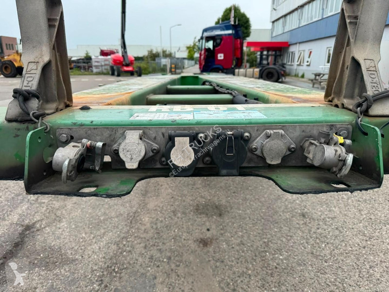 Oplegger D-TEC FLEXITRAILER - TRIPLE EXTENDABLE