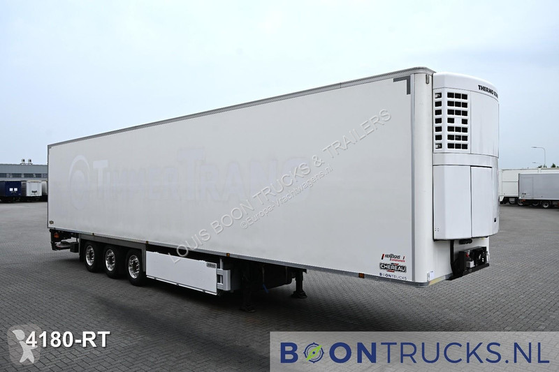Полуприцеп Chereau CSD3 + TK SL200e | 2x LIFT...