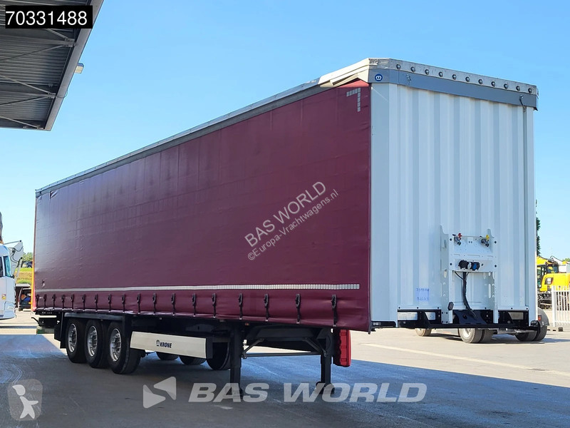 Semi remorque Krone Anti Vandalism MOT 12/26