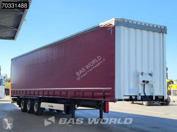 Semitrailer skjutbara ridåer (flexibla skjutbara sidoväggar) Krone
