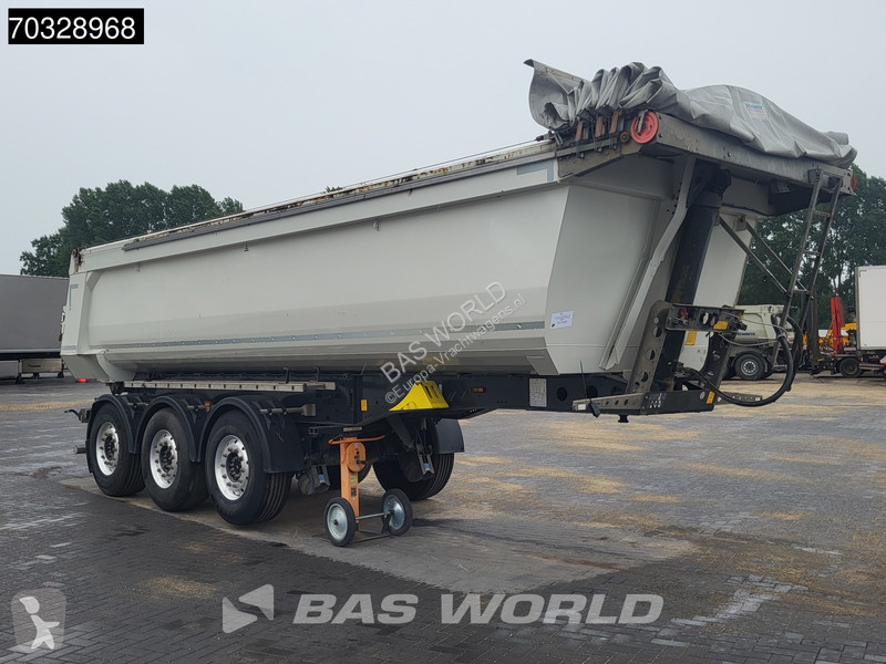 نصف مقطورة Schmitz Cargobull SCB*S3D Lift Axle...