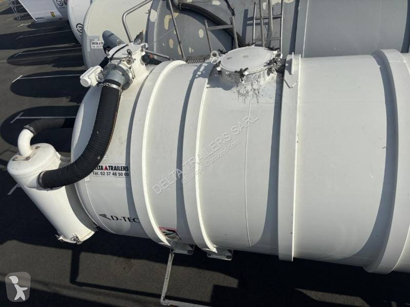 Semirimorchio D-TEC Citerne à effluents