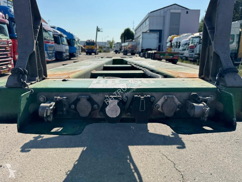 Oplegger D-TEC FLEXITRAILER - TRIPLE EXTENDABLE...