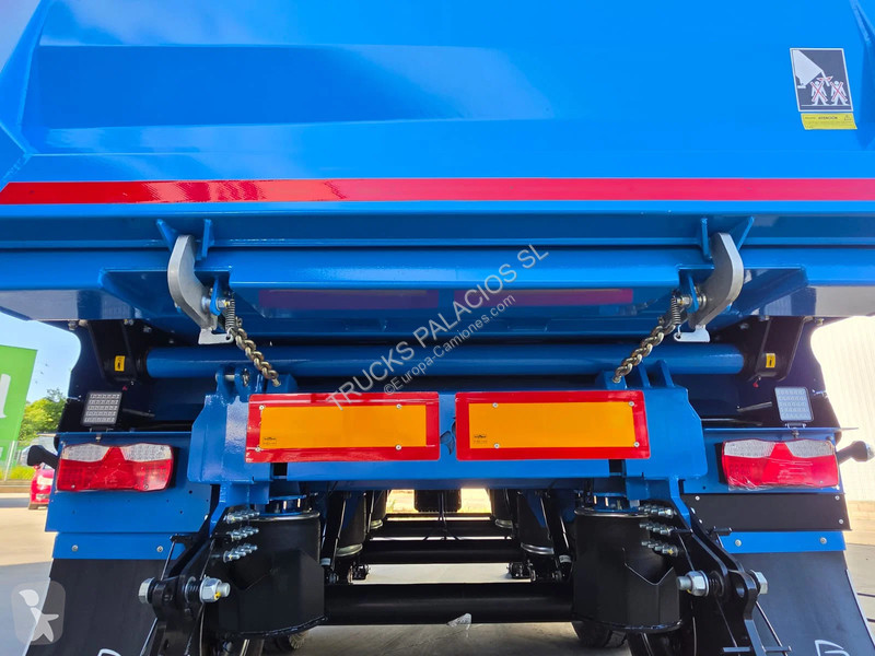 Semirimorchio Galucho 22m3 k5