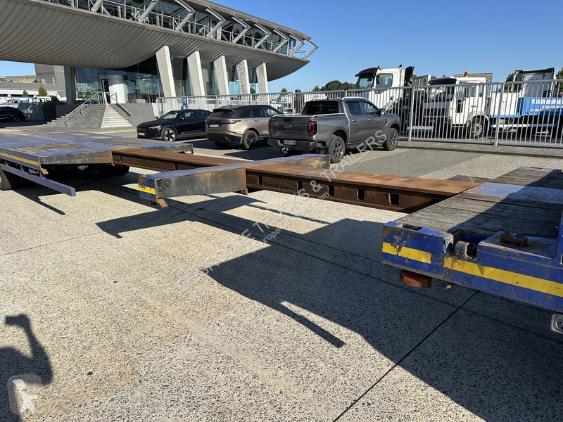 نصف مقطورة Nooteboom Low bed trailer - extendable