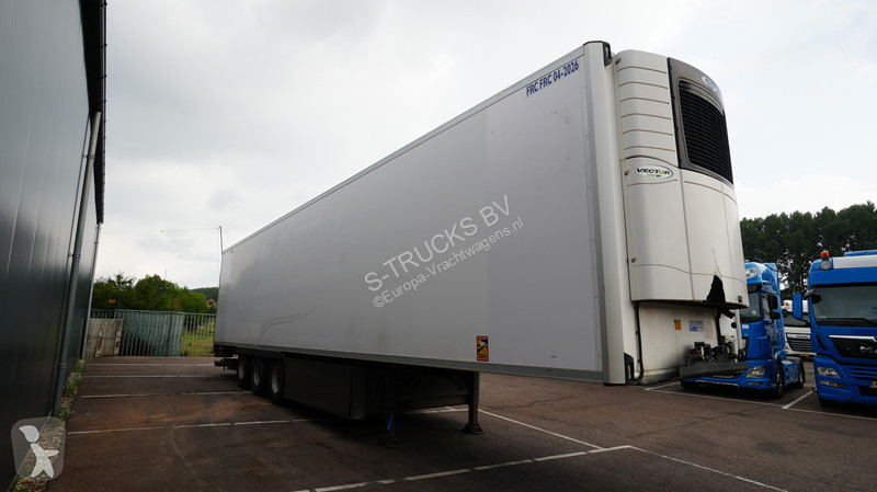 نصف مقطورة Lamberet 3 Axle frigo trailer...