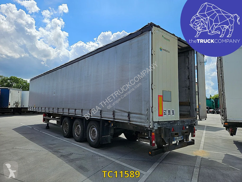 نصف مقطورة Schmitz Cargobull