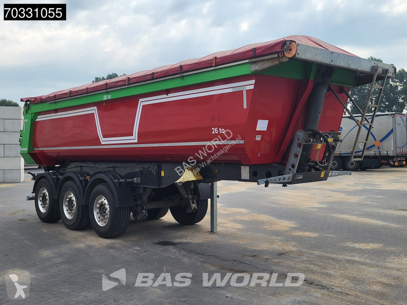 نصف مقطورة Schmitz Cargobull SCB*S3D Lift Axle...