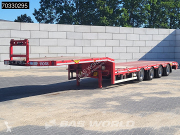 Nosič strojů Broshuis 4ASD-18-40/1 4 axles Extendable 1xLiftaxle 2x Steering Axle