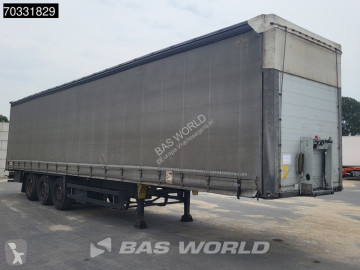 Semitrailer skjutbara ridåer (flexibla skjutbara sidoväggar) Schmitz Cargobull