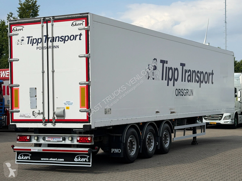 نصف مقطورة Ekeri Full Side Opening / Lift-Axle...