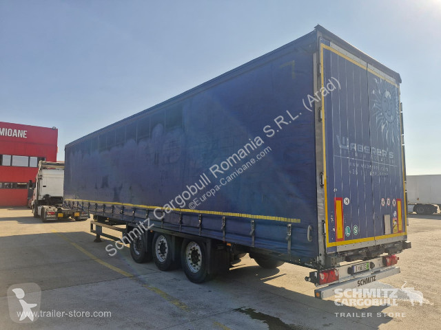نصف مقطورة Schmitz Cargobull Curtainsider Mega