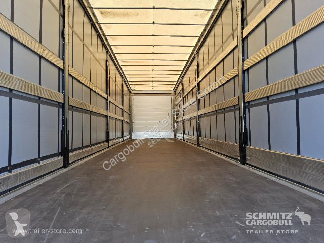 نصف مقطورة Schmitz Cargobull Curtainsider...