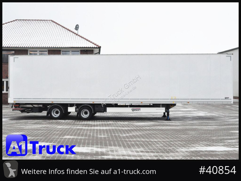 نصف مقطورة Talson F 1520, Möbelkoffer,...