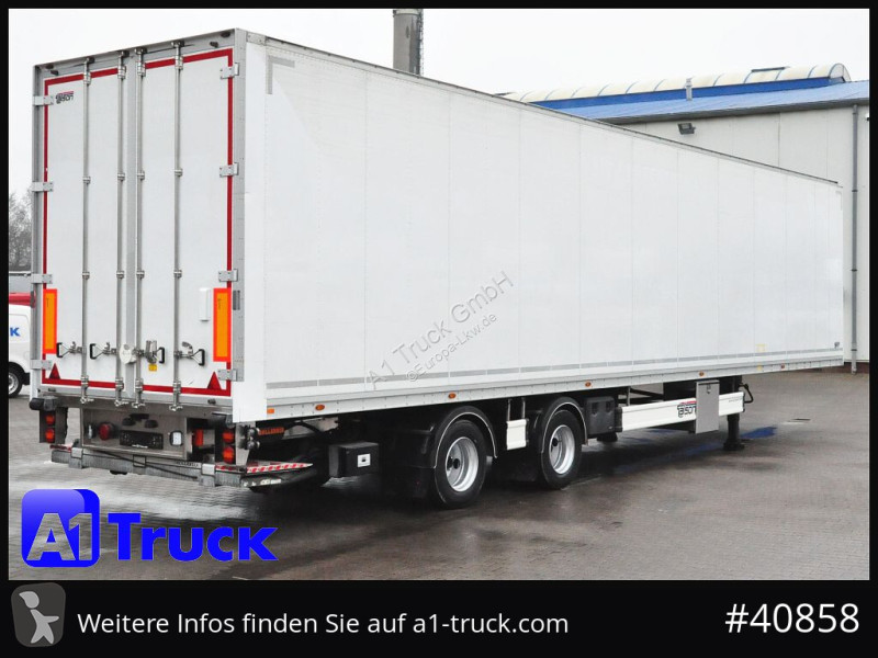 Semirimorchio Talson F 1520, Möbelkoffer,...