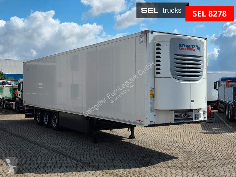 نصف مقطورة Schmitz Cargobull 24/L-13.4 FP COOL...