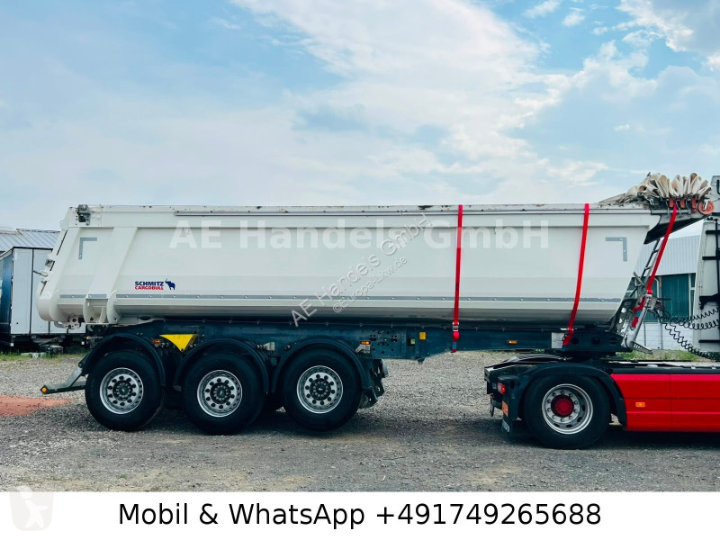 Semirimorchio Schmitz Cargobull 24 SL 7.2 Stahl...