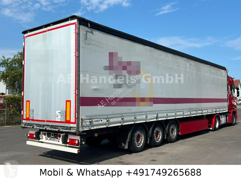 نصف مقطورة Schmitz Cargobull 24/L...