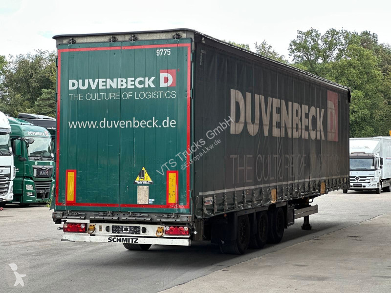 Semi remorque Schmitz Cargobull SCB*S3T...