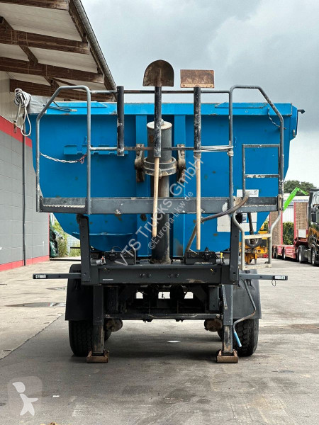 نصف مقطورة Kempf SKM31/2 Kippmulde Liftachse