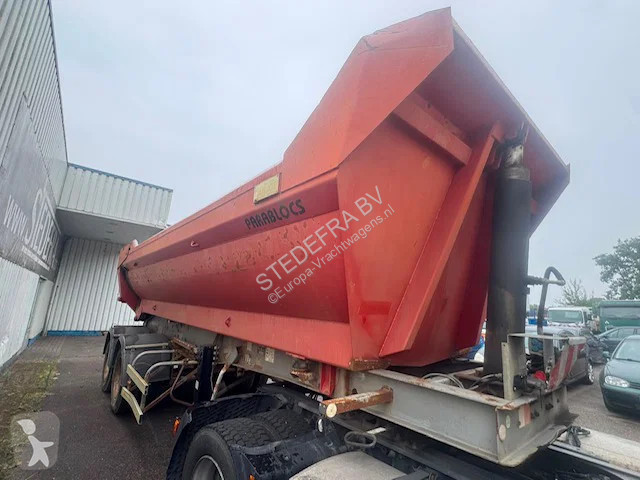 نصف مقطورة General Trailers 2 Axle Steel tipper...