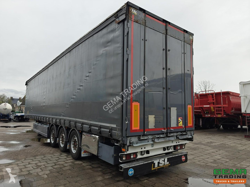 Semi remorque  LPRS24 3-Axle SAF disc - Sliding...