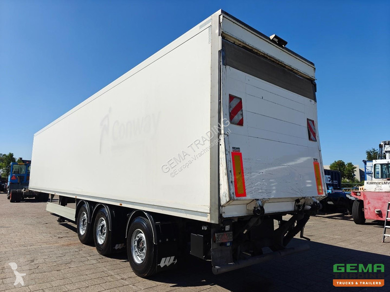 Semi remorque  LPRS24 Enclosed Body 13.6m +...