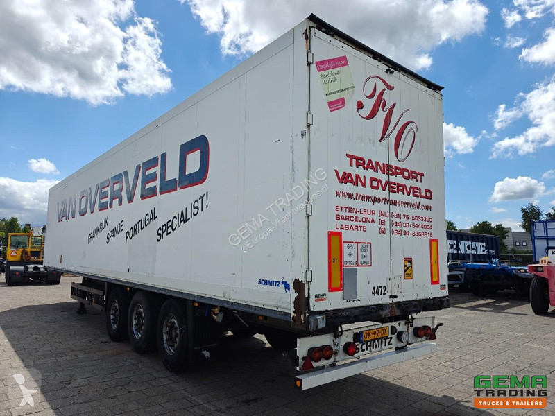 نصف مقطورة Schmitz Cargobull 24 13.6m Insulated...