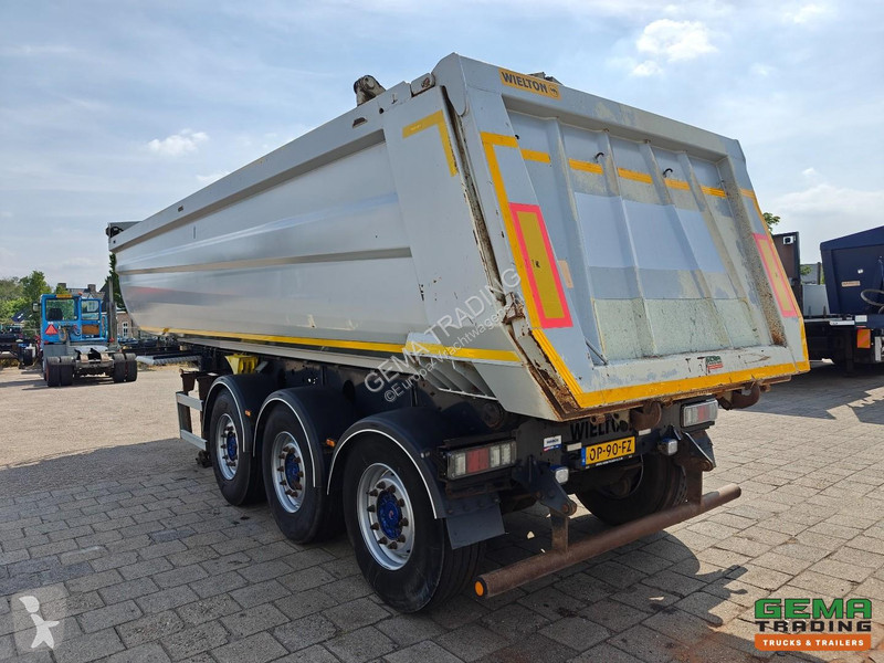 نصف مقطورة Wielton NW-3 28.3 m³ - Steel/Steel -...
