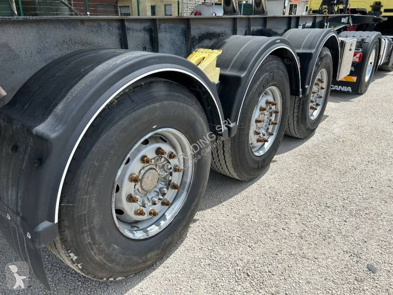 Semi remorque Paganinicar Ribaltabile Trilaterale