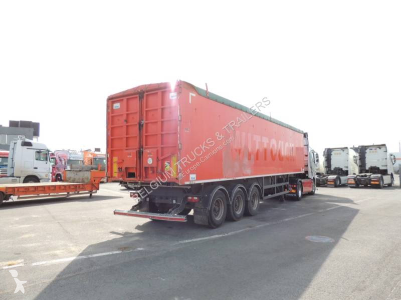 Semirimorchio Ova International 63m3