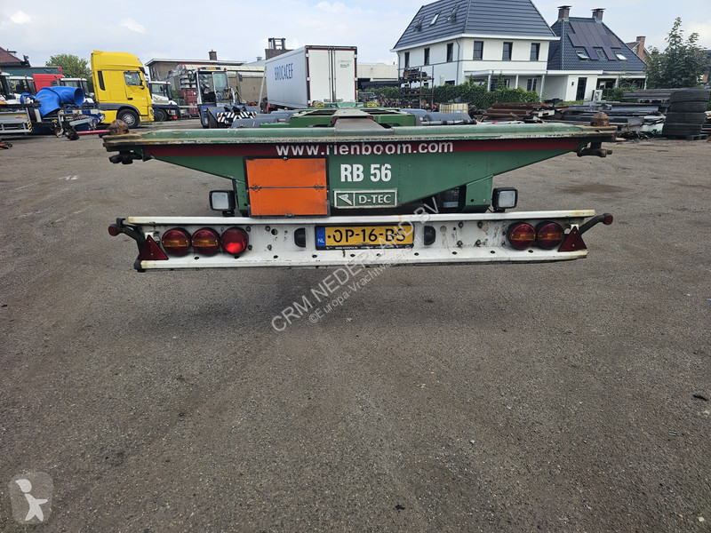 نصف مقطورة D-TEC VCC-01 FLEXITRAILER/ALL...