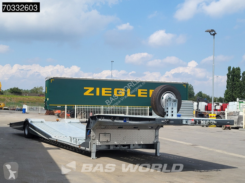 نصف مقطورة Eroglu Trucktransporter SAF Winch