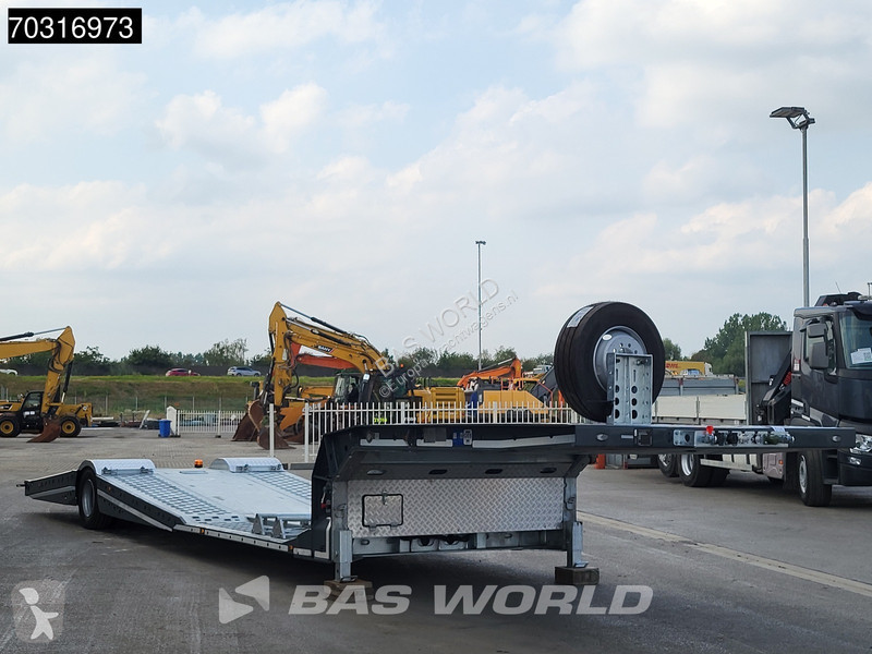 نصف مقطورة Eroglu 1 Axle Trucktransporter SAF...