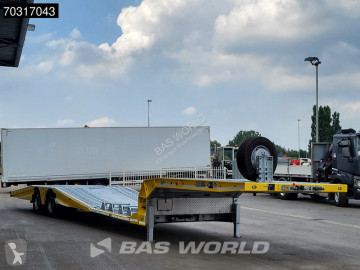 Полуремарке Eroglu 2 axles Trucktransporter SAF Winch