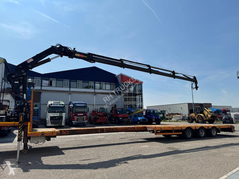 نصف مقطورة Nooteboom -48-03V/L 3 AXLE STEERING...