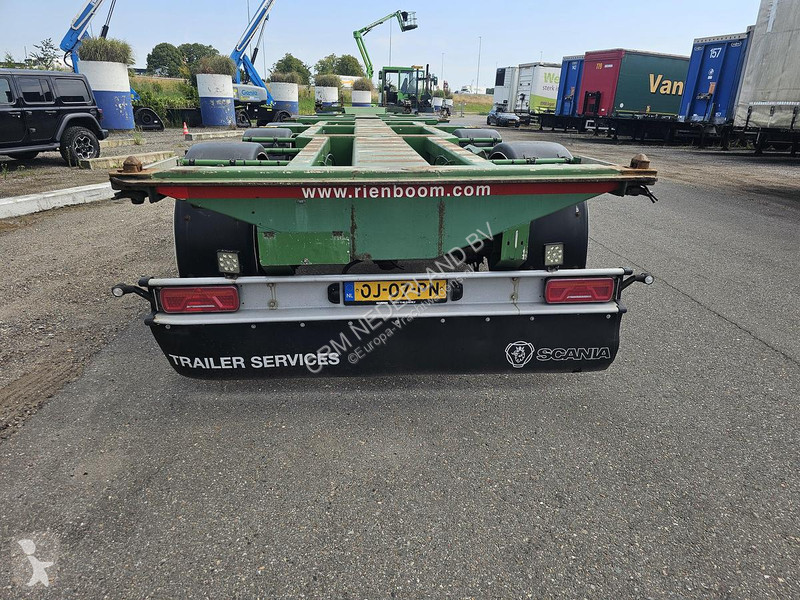 نصف مقطورة D-TEC CT-26-01 / 4 AXLE BREAKER/ BPW...
