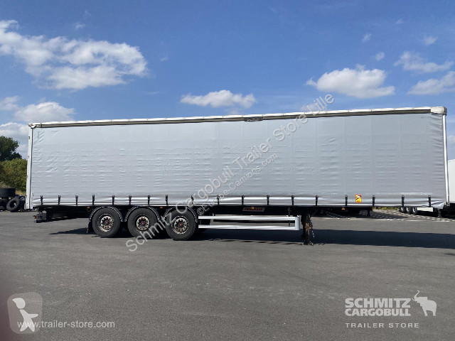Semi remorque Fruehauf Semitrailer Curtainsider...