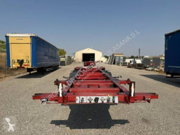 Semitrailer containertransport Lecitrailer