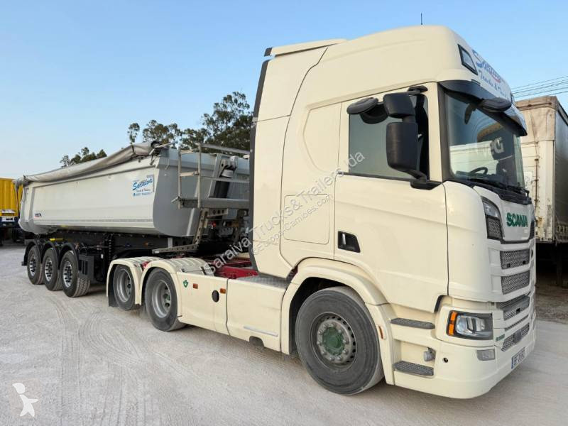 نصف مقطورة Schmitz Cargobull