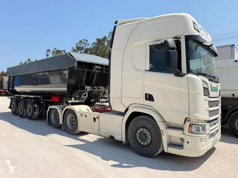 Semi remorque Schmitz Cargobull