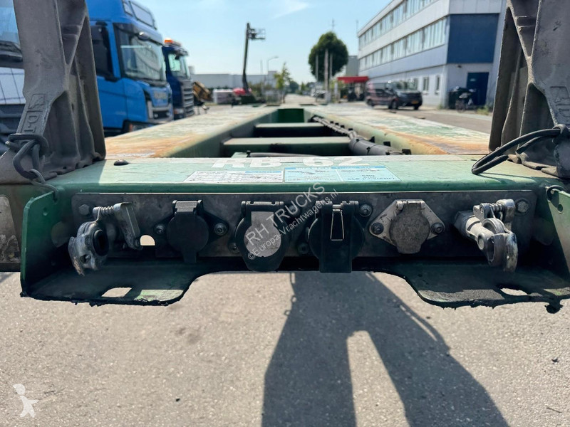 Oplegger D-TEC FLEXITRAILER - TRIPLE EXTENDABLE...