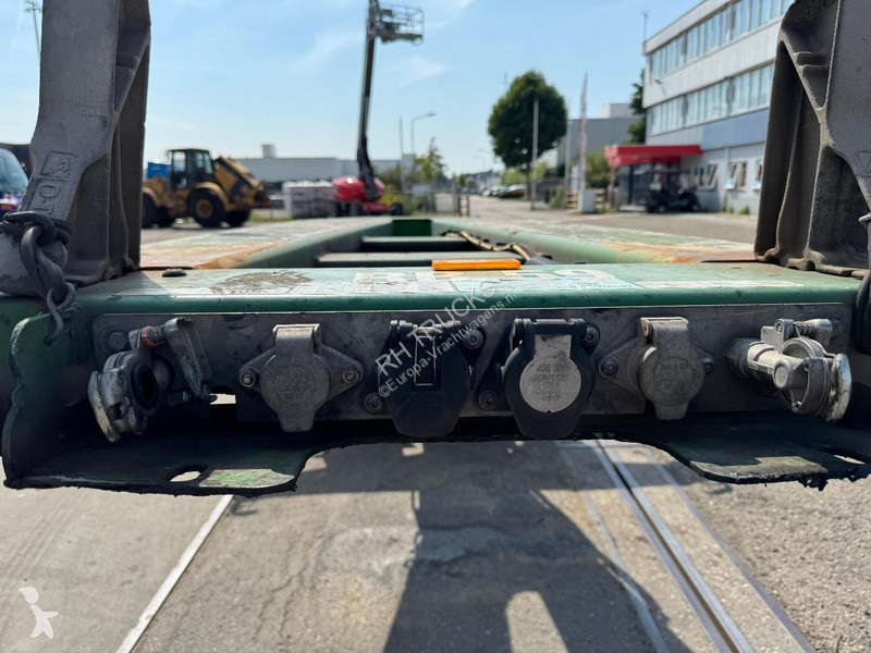 Oplegger D-TEC FLEXITRAILER - TRIPLE EXTENDABLE...