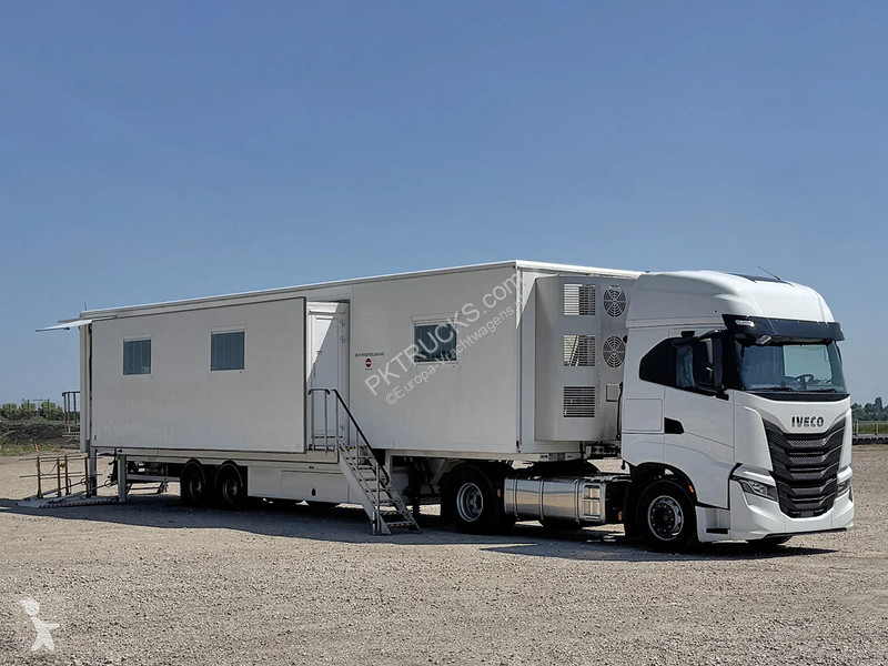 نصف مقطورة  STO-1030 Medical Hospital Trailer