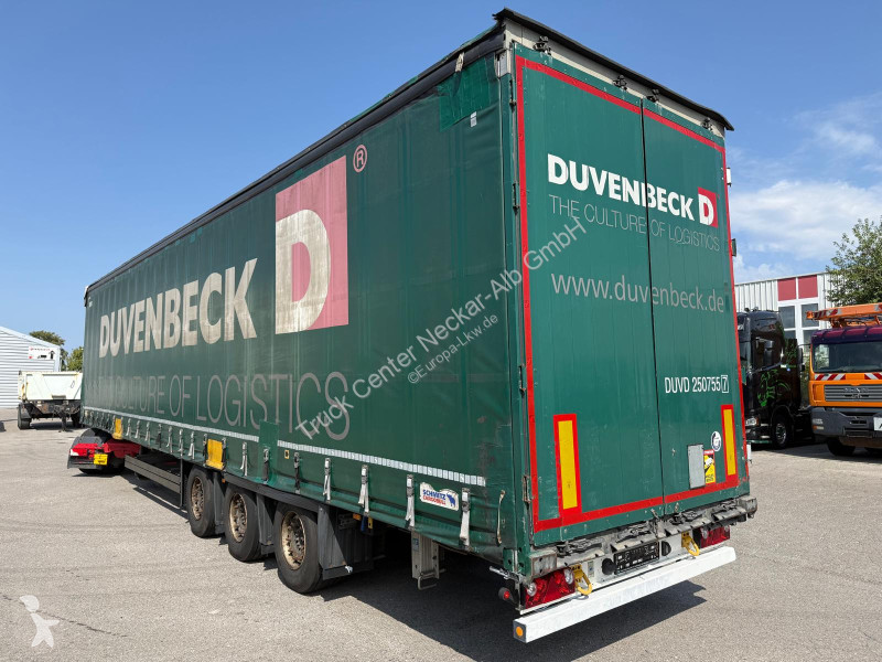 نصف مقطورة Schmitz Cargobull   3 Achs Mega...