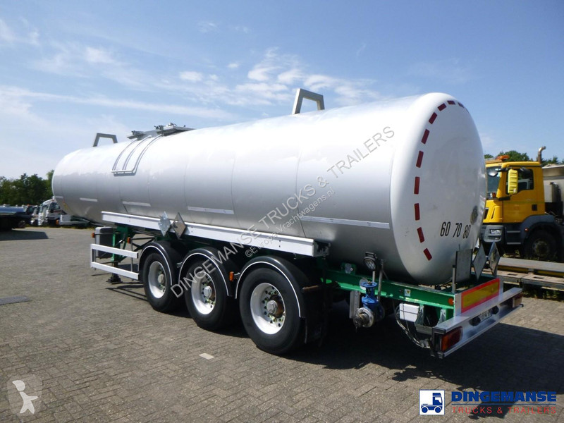 نصف مقطورة Magyar Bitumen tank inox 30 m3 / 1 comp