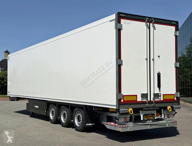 Semitrailer Krone N/A  270 CM HOOG BLOEMENBREED...