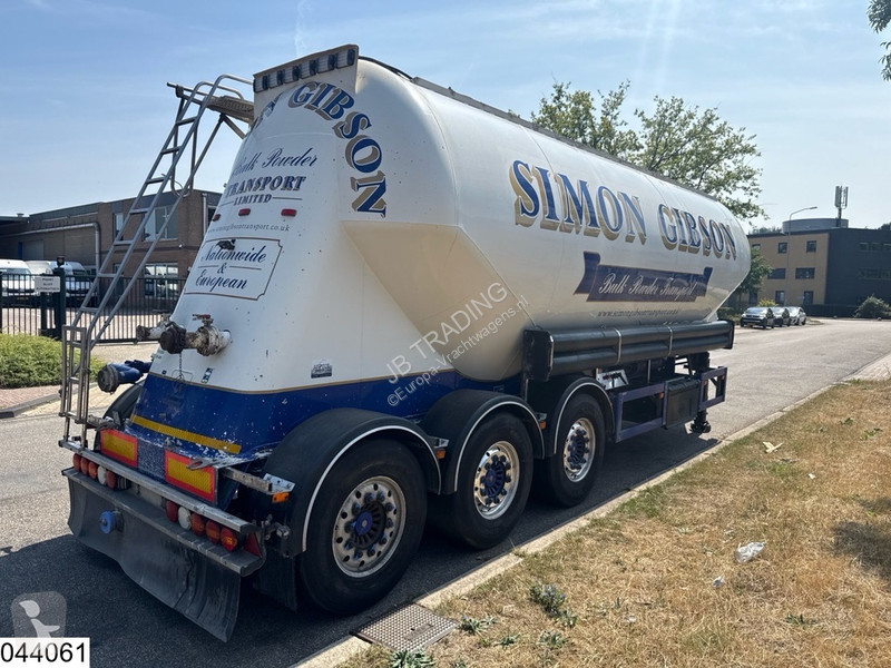 نصف مقطورة Feldbinder Silo 40.000 Liter, 1 Comp.