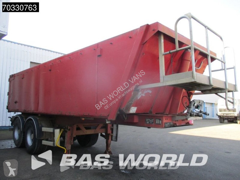 نصف مقطورة Robuste Kaiser 2 axles