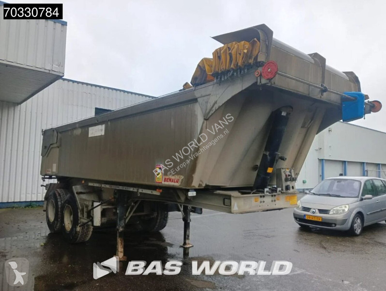 نصف مقطورة Benalu 2 axles